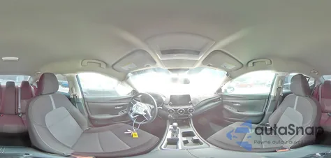 2025 Nissan Sentra Sv z USA, uszkodzony, nr VIN 3N1AB8CV5SY276089